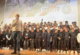 Il saluto dell'assessore Ezio Donadio